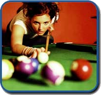 pool player