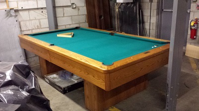 8ft Olhausen Pool Table