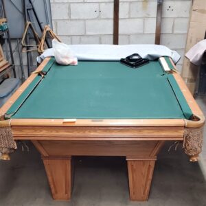8ft Brunswick Used Pool Table