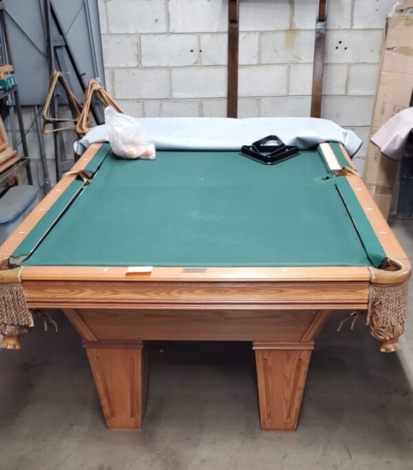 8ft Brunswick Used Pool Table