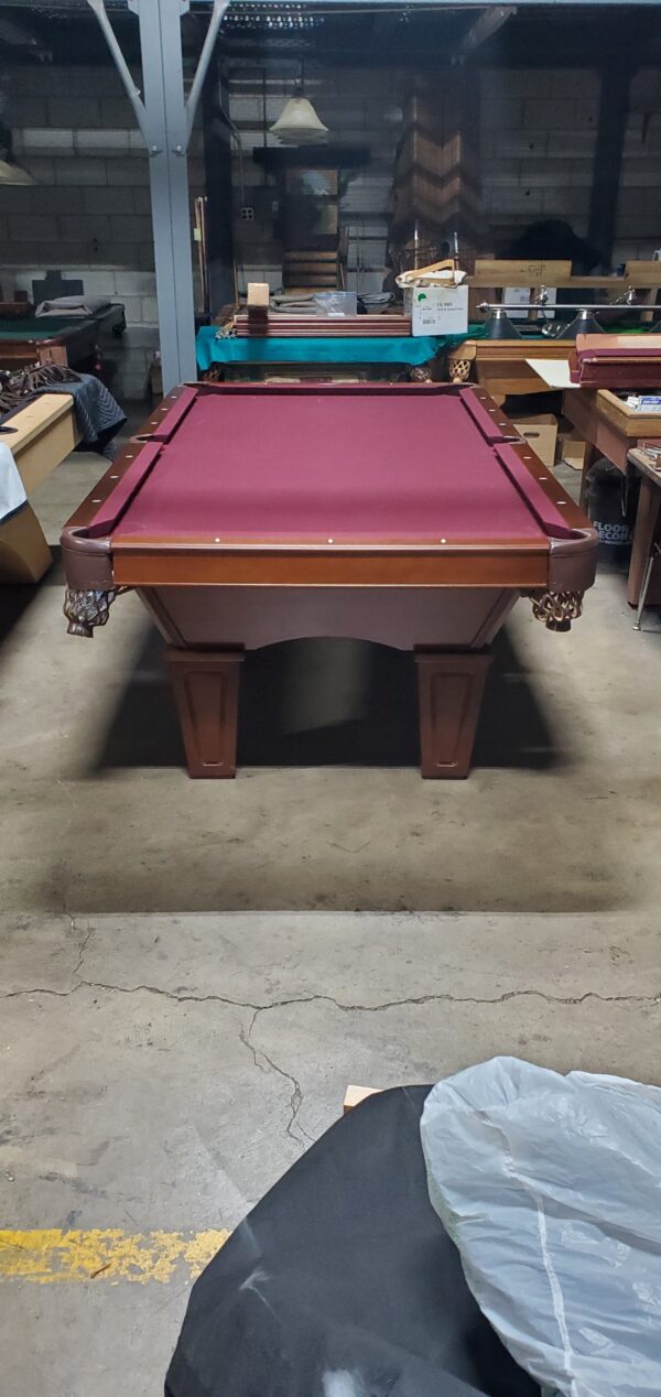 Brunswick Contender 8ft Used Pool Table - Image 2