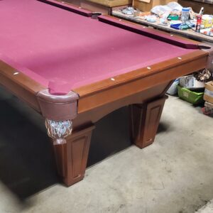 Brunswick Contender 8ft Used Pool Table