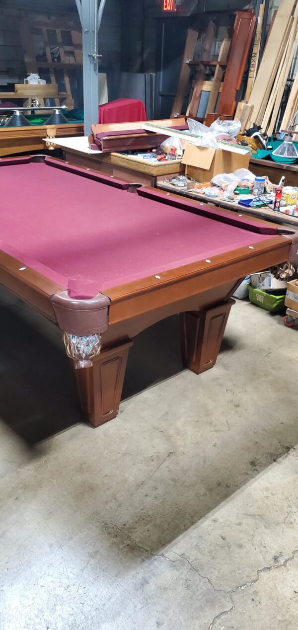 Brunswick Contender 8ft Used Pool Table