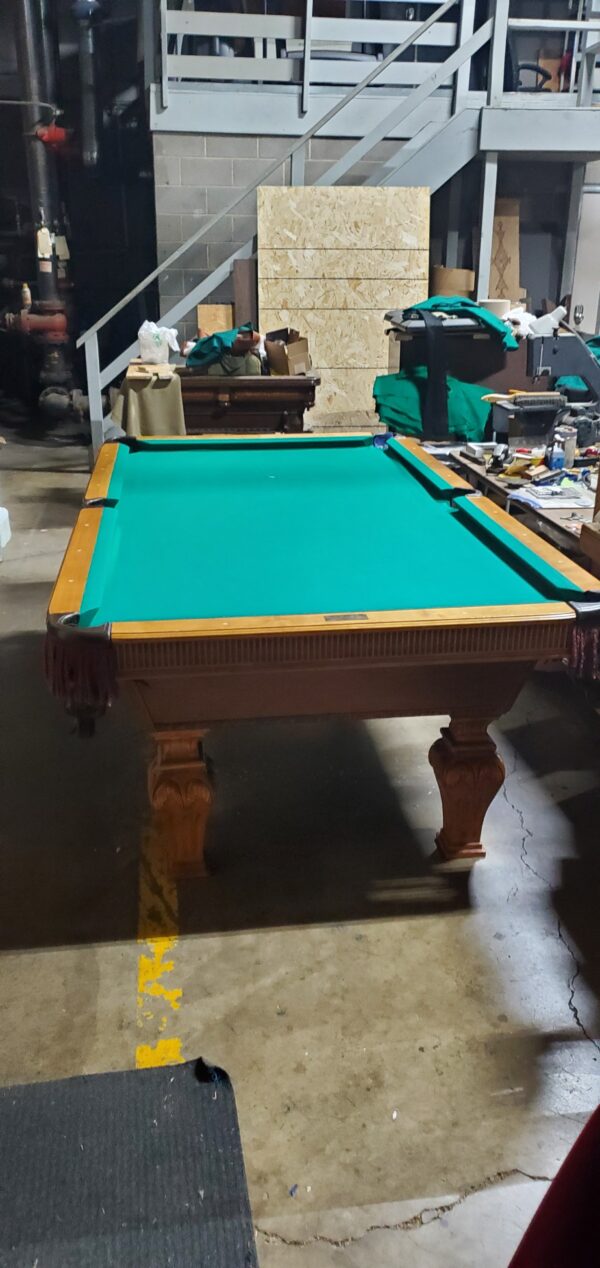 World of Leisure 8ft Used Pool Table - Image 3