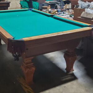 World of Leisure 8ft Used Pool Table