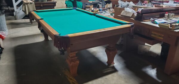 World of Leisure 8ft Used Pool Table