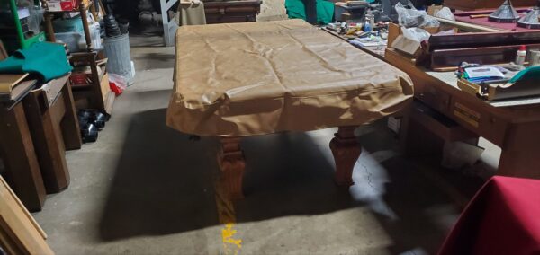 World of Leisure 8ft Used Pool Table - Image 2