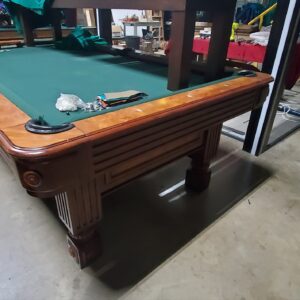 Thomas Aaron 8ft Used Pool Table