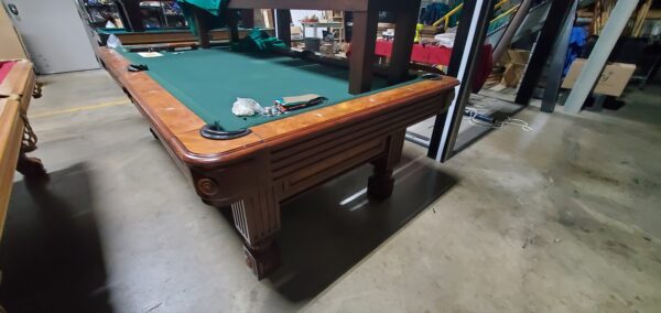 Thomas Aaron 8ft Used Pool Table