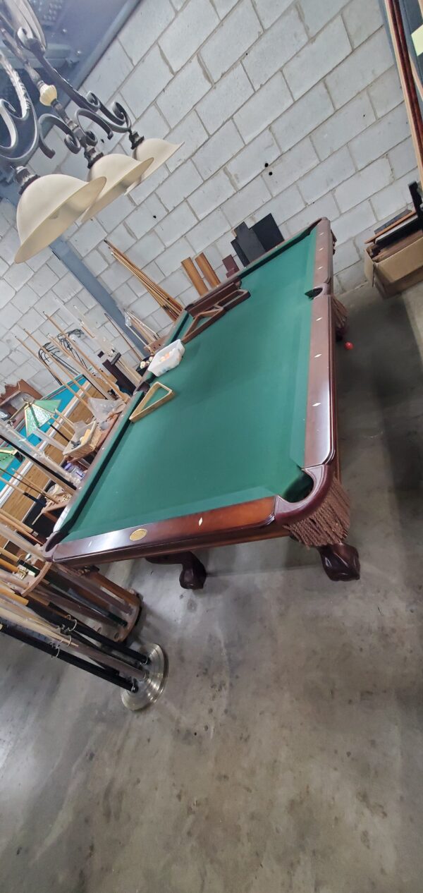 Olhausen 8ft Used Pool Table - Image 2