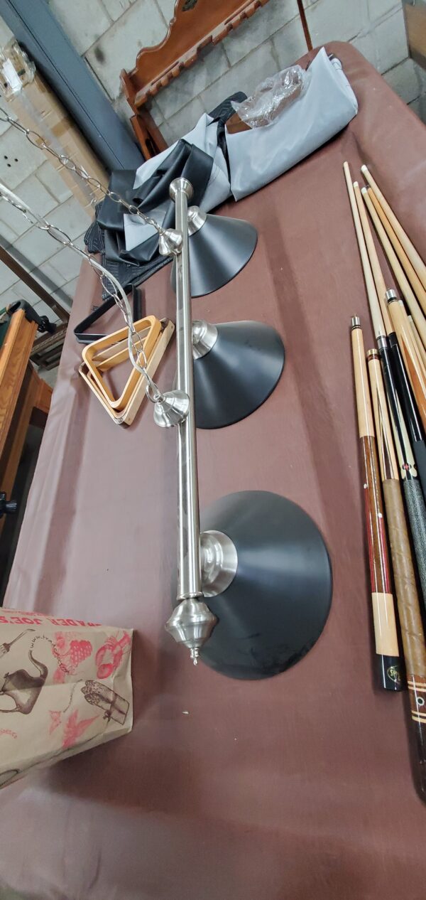 Pool Table Lamp #3