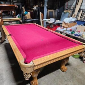 American Heritage 8ft Used Pool Table