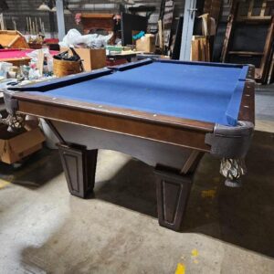 Brunswick Tremont 8ft Used Pool Table
