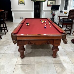 Playmaster 8ft Used Pool Table