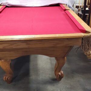 World of Leisure 8ft Used Pool Table