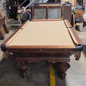 Adler 8ft Over Size Used Pool Table