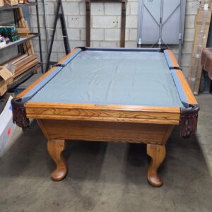 Olhausen 8ft Oversized Used Pool Table