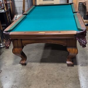 Gore Gulch Collection 8ft Used Pool Table