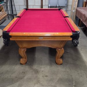 Z Billiards 8ft Used Pool Table