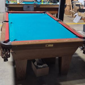 Connely 8ft Used Pool Table