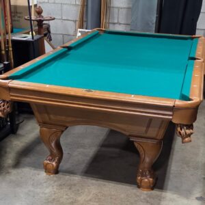 American Heritage 8ft Used Pool Table